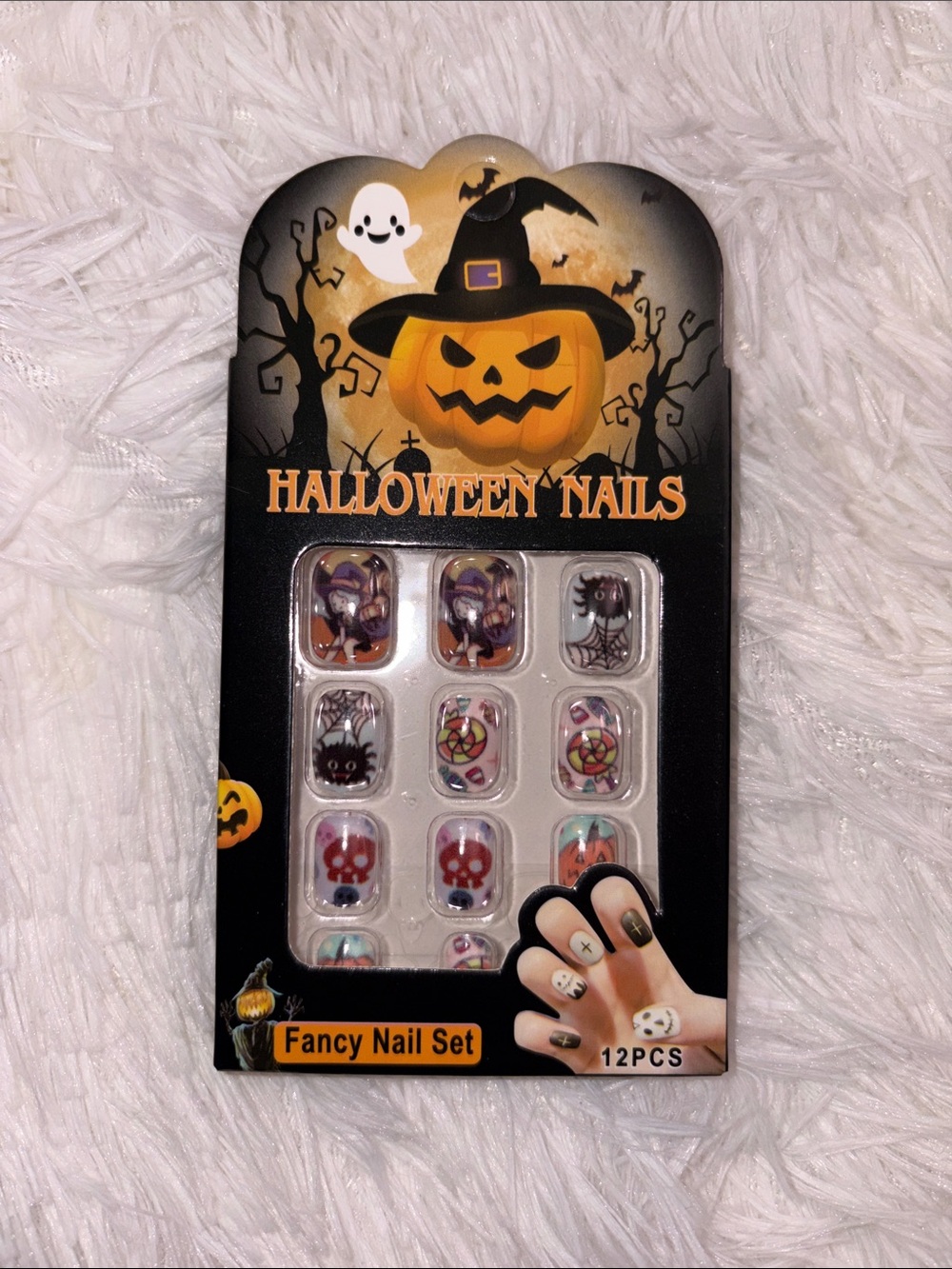 Halloween Fancy Nail Set